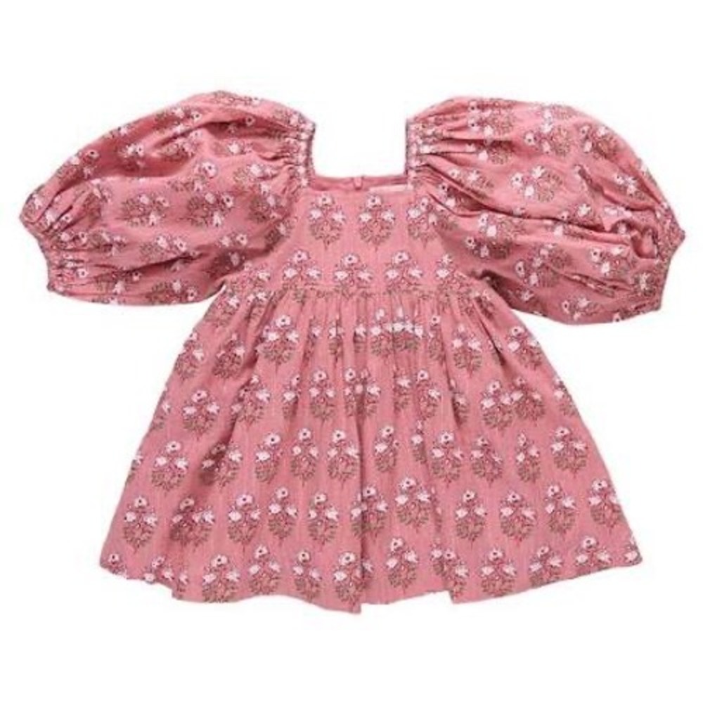 Pink Chicken Mary Barrett Dress Pink Strawflower Size 3Y New With Tags‎